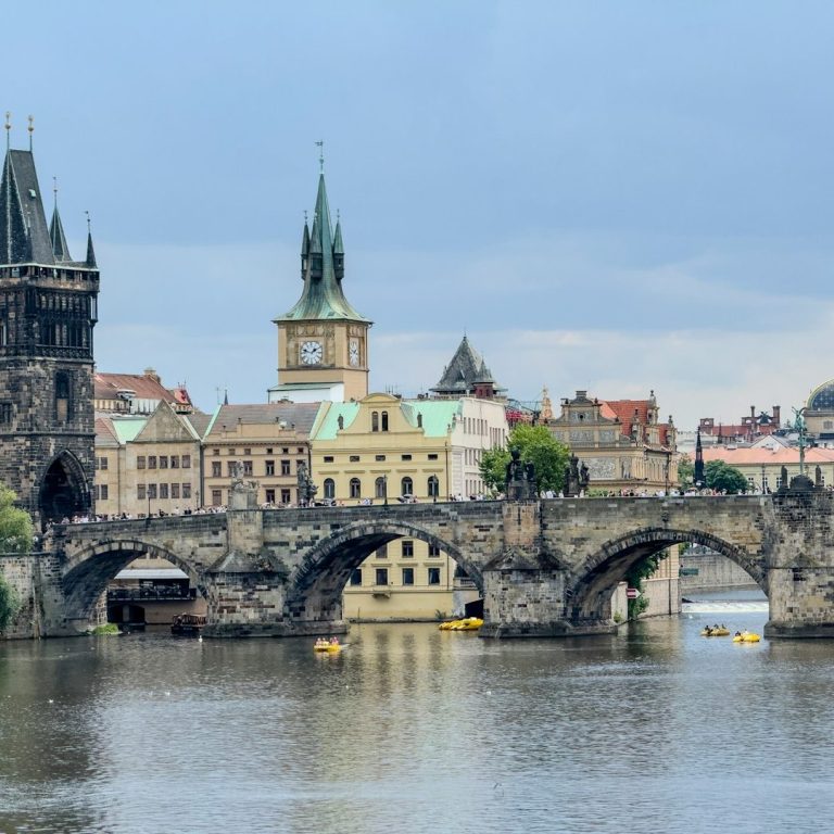 Praag Tsjechië oude stad brug kasteel stedentrip 2026